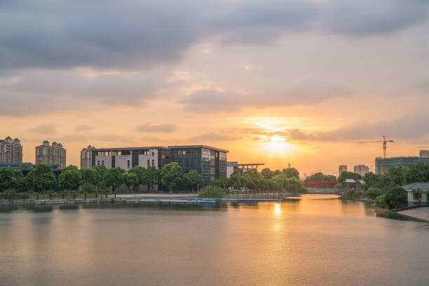 istock Chinese suzhou city architecture and scenery 912848612