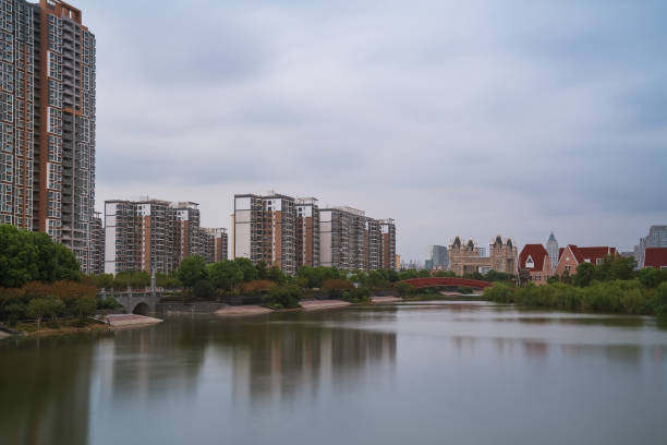 istock Chinese suzhou city architecture and scenery 912848968