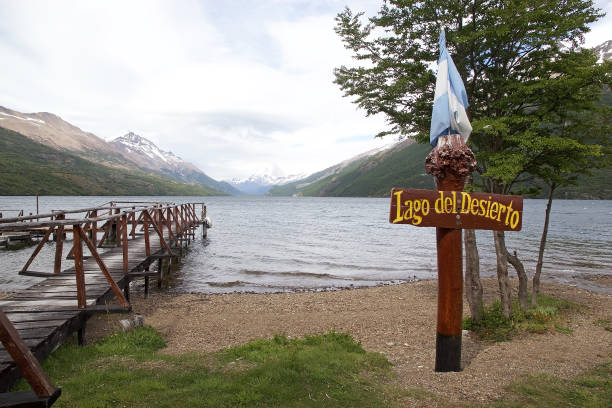istock Desert Lake, Argentina 912850476