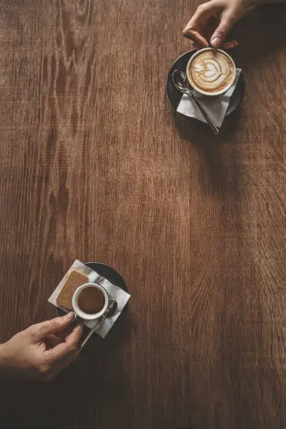 Photo of Friends having coffee