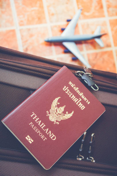 istock Passport, Travel or turism concept. 912853696