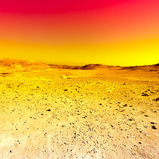 istock Colorful Desert in Israel. 912854868
