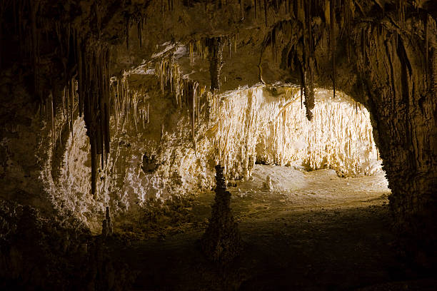 Parque nacional Carlsbad Caverns - foto de stock