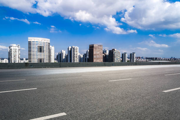istock modern buildings in Nantong 912859106