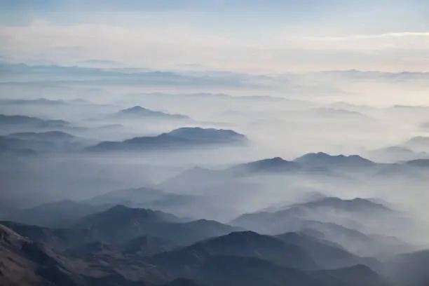 Photo of Misty mountains