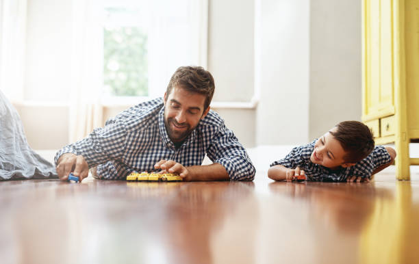 istock Dad always make time to play with me 912863208