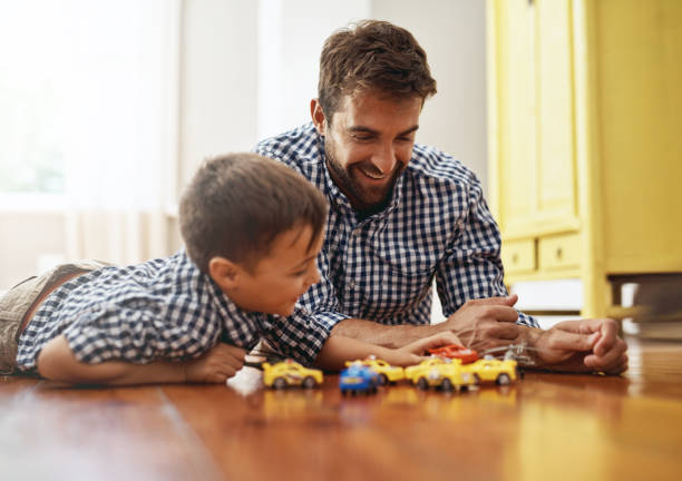 istock He wouldn't trade time with his son for anything 912863224