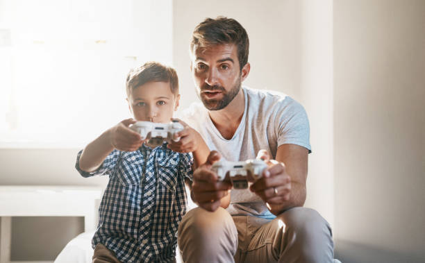 istock You're getting better than I am, son 912863252