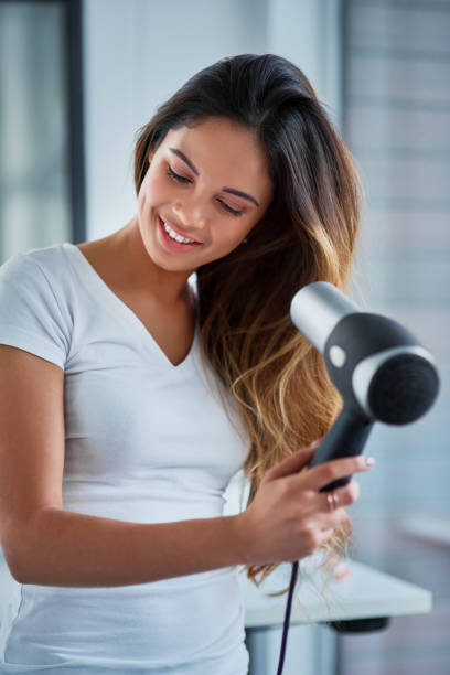 istock Maintaining her healthy hair from root to tip 912871390