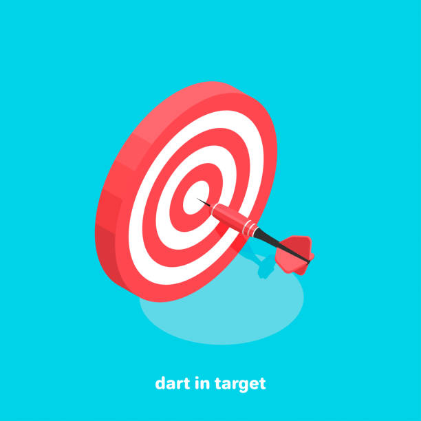 矢印のターゲット - target arrow bulls eye skill点のイラスト素材／クリップアート素材／マンガ素材／アイコン素材
