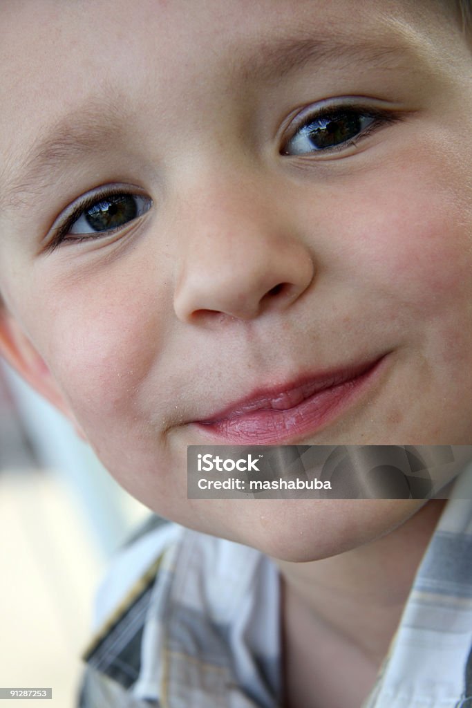 Retrato de meninos - Royalty-free Acessibilidade Foto de stock