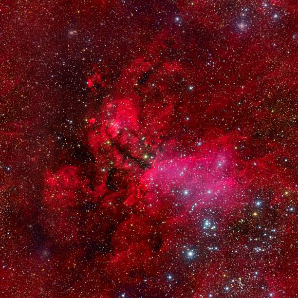 istock Spase Seamless background. Elements of this Image Furnished by NASA. 912872808