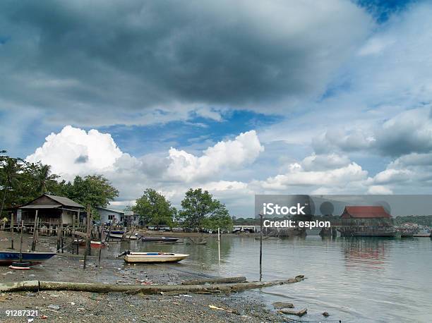 Embarcadero Foto de stock y más banco de imágenes de Aire libre - Aire libre, Aislado, Aldea