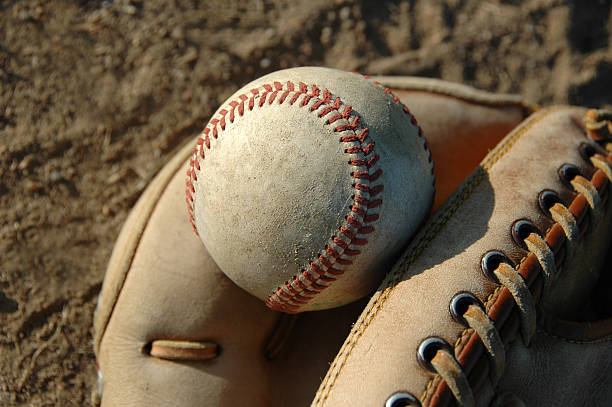 Cтоковое фото Бейсбол, перчатка