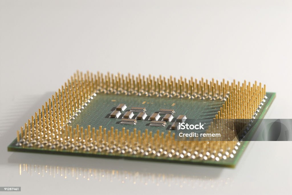 CPU 2 - Foto de stock de Al lado de libre de derechos