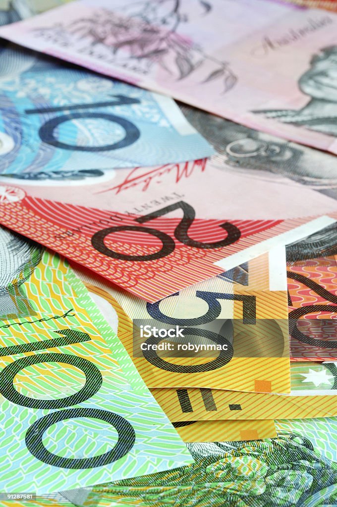 Австралийский денег - Стоковые фото Австралийская валюта роялти-фри