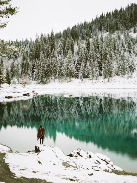 istock Cauma lake in Switzerland in winter 912875910