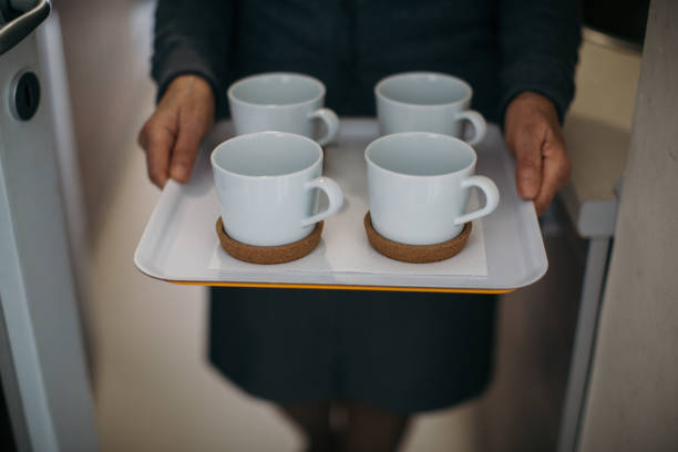 istock Senior woman and coffee 912876338