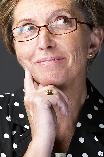 istock Smiling mid adult woman 91287893