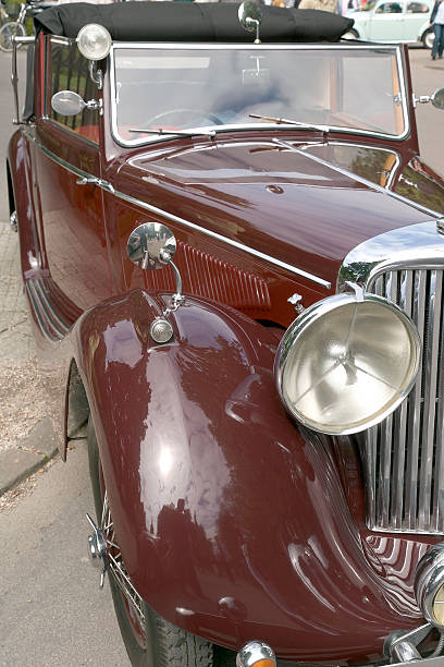 istock Brown vintage convertible 91288123