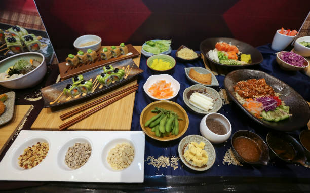 istock Japanese cuisine food 912882254