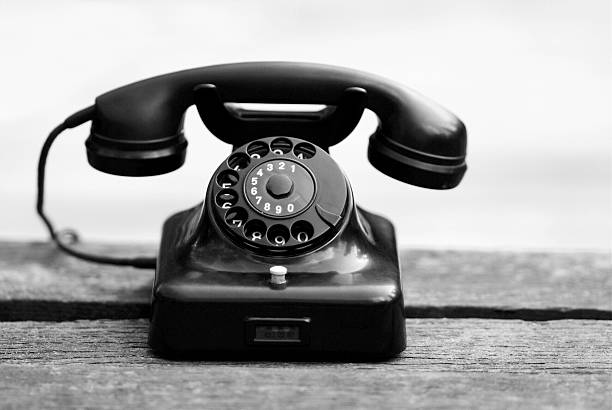 istock Old Telephone Stock Photo 91288335