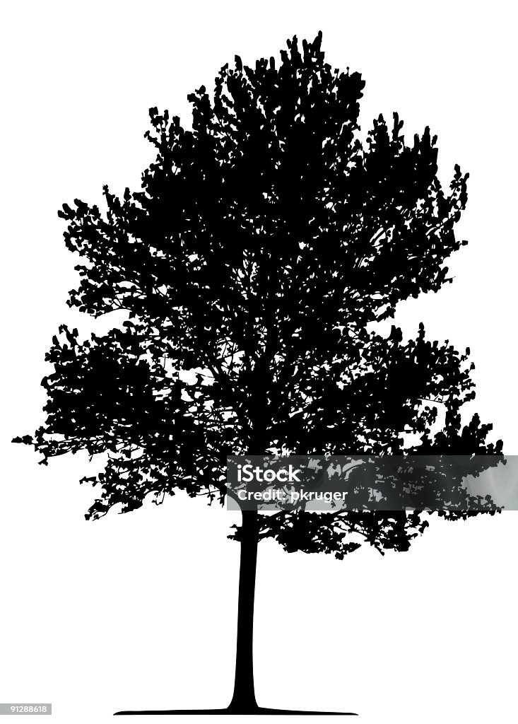 Tree (vecteur - Illustration de Arbre libre de droits