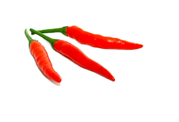 chili peppers stock photo