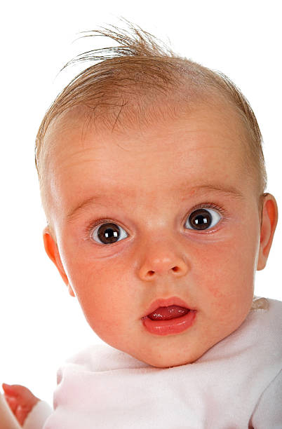 istock Closeup baby girl 91288824