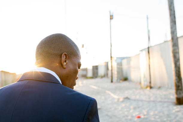 istock Confident businessman outdoors 912889624