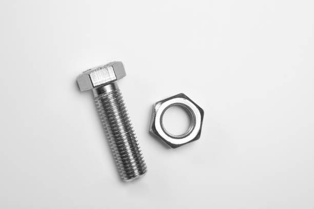 istock Screw equipment on isolated background 912889766