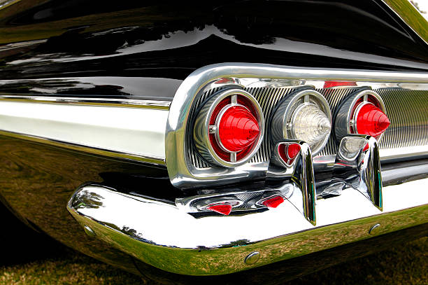 istock close-up of antique car 91289269