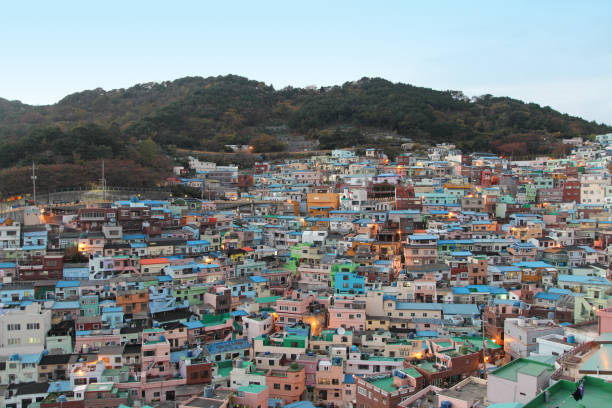 istock Gamcheon Culture Village, Busan 912894426