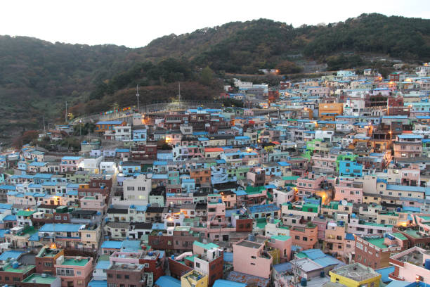 istock Gamcheon Culture Village, Busan 912894428