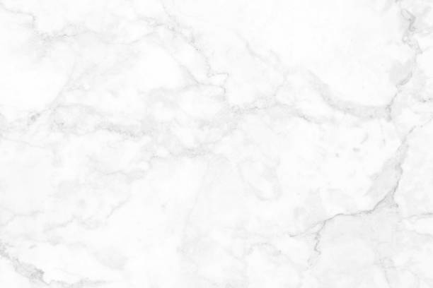 White marble texture in natural pattern with high resolution for background and design art work. White stone floor.