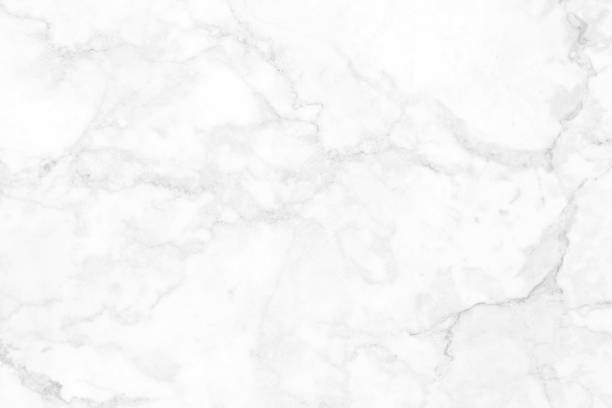 white marble texture in natural pattern with high resolution for background and design art work. white stone floor. - ceramic light horizontal indoors imagens e fotografias de stock