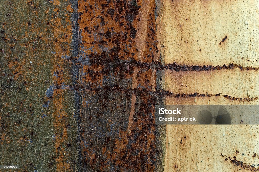 rusty parede - Foto de stock de Abstrato royalty-free
