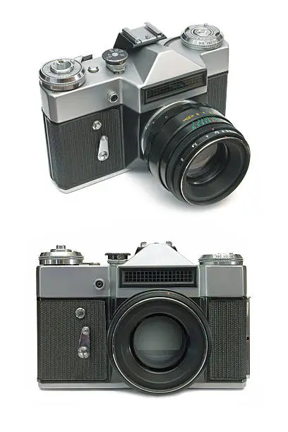 Photo of Old film camera