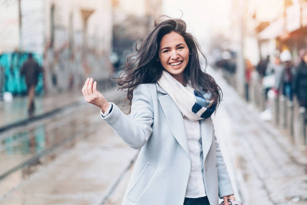 istock Happy young woman 912903892