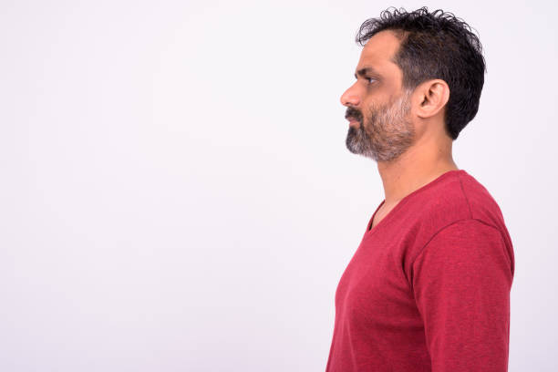 istock Profile View Portrait Of Indian Man 912904128