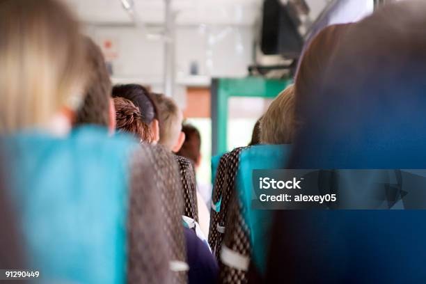 Autobus I Viaggiatori - Fotografie stock e altre immagini di Pullman - Autobus - Pullman - Autobus, Persone, Autobus