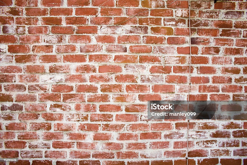 Vieja pared de ladrillos - Foto de stock de Abstracto libre de derechos