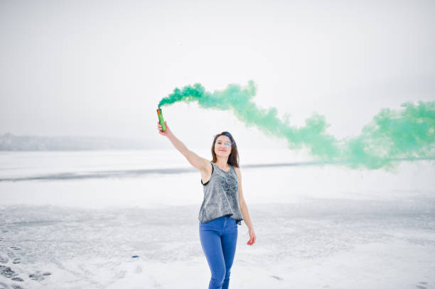 istock Girl in winter  day 912907172