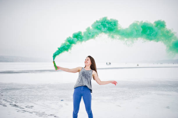 istock Girl in winter  day 912907242