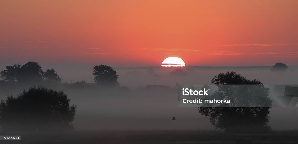 sundown - Royalty-free Acender Foto de stock