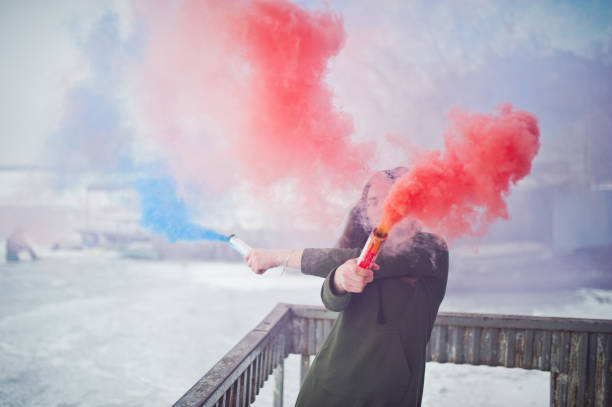 istock Girl in winter  day 912907712
