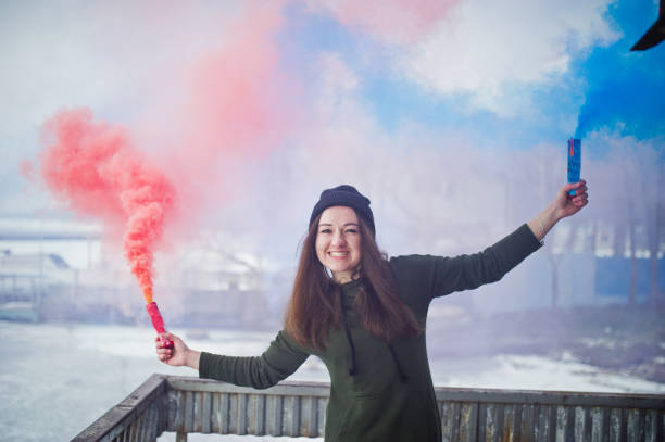 istock Girl in winter  day 912907746