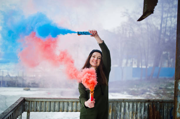 istock Girl in winter  day 912907748