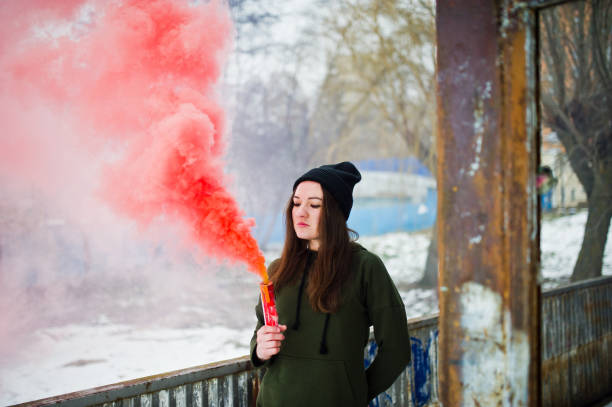 istock Girl in winter  day 912907838
