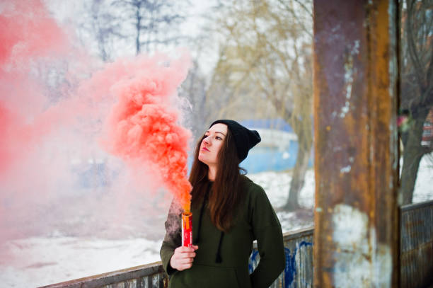 istock Girl in winter  day 912907856